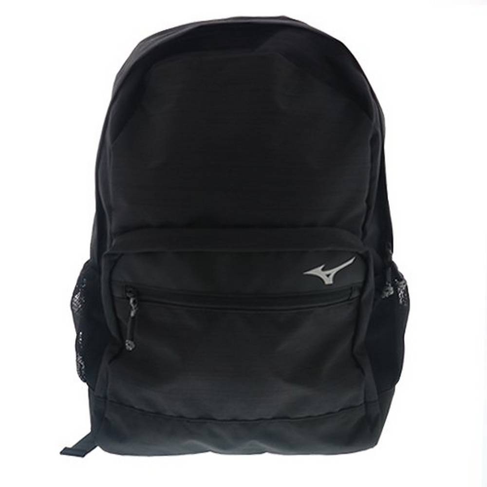 Panske Batoh Mizuno Vintage Čierne Vypredaj RXCQ62971